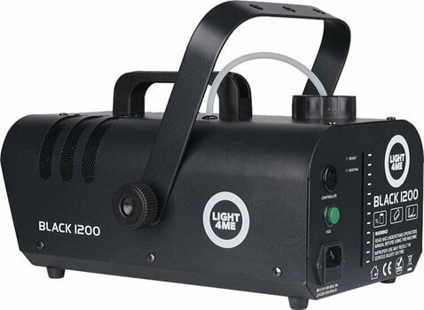 Nebelmaschine Light4Me Black 1200 - 2