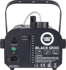 Smoke Machine Light4Me Black 1200 Smoke Machine - 3