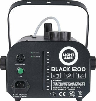 Výrobník hmly Light4Me Black 1200 - 4