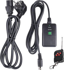Smoke Machine Light4Me Black 1200 Smoke Machine - 4