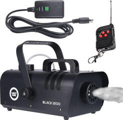 Smoke Machine Light4Me Black 1200 Smoke Machine - 5