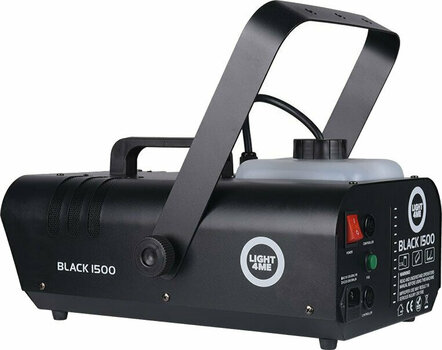 Výrobník mlhy Light4Me Black 1500 - 2