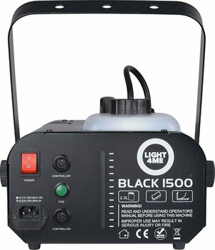 Výrobník hmly Light4Me Black 1500 - 4