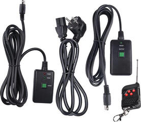Smoke Machine Light4Me Black 1500 Smoke Machine - 4