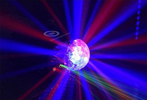 Světelný efekt Light4Me Disco Kula Laser - 7