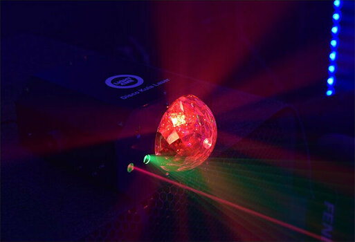 Svetelný efekt Light4Me Disco Kula Laser - 8