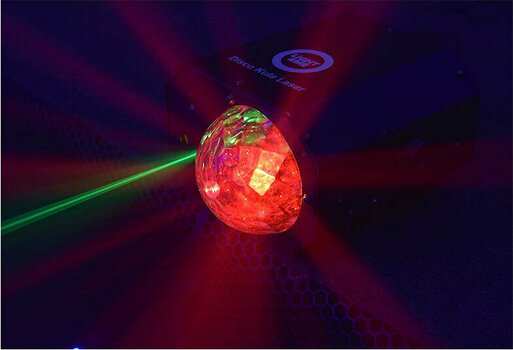 Svetelný efekt Light4Me Disco Kula Laser - 9