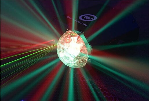 Efekt świetlny Light4Me Disco Kula Laser - 10