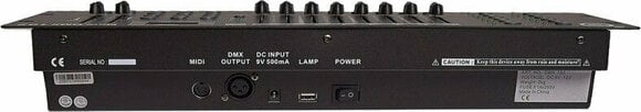 Controlador de iluminação, Interface Light4Me DMX 192 Controlador de iluminação, Interface - 4