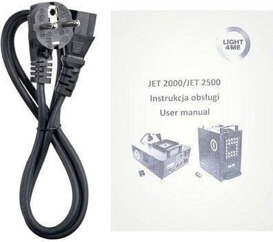 Smoke Machine Light4Me JET 2000 (B-Stock) #952018 (Pre-owned) - 12