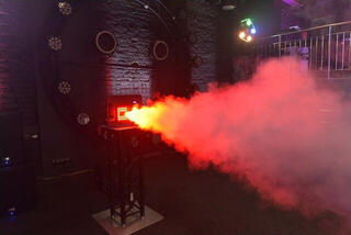 Mașină de fum Light4Me JET 2000 Mașină de fum - 6