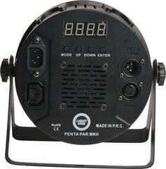 LED PAR Light4Me Penta 8x12W MKII RGBWA LED LED PAR - 5