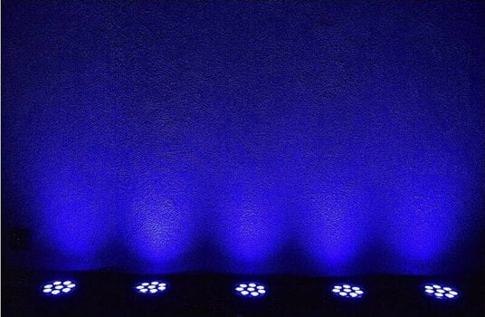 Светлинен ефект Light4Me Penta PAR 8x12W MKII RGBWA LED - 12