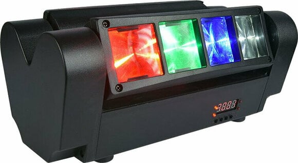 Světelný efekt Light4Me Spider MKII Turbo LED 8x3W RGBW - 2