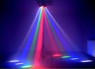 Svjetlosni efekt Light4Me Spider MKII Turbo LED 8x3W RGBW Svjetlosni efekt - 5