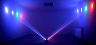 Svjetlosni efekt Light4Me Spider MKII Turbo LED 8x3W RGBW Svjetlosni efekt - 7