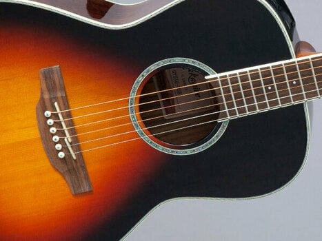 Elektro-akoestische gitaar Takamine GY51E Brown Sunburst - 3