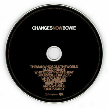 CD muzica David Bowie - Changesnowbowie (RDS Edition) (CD) - 2