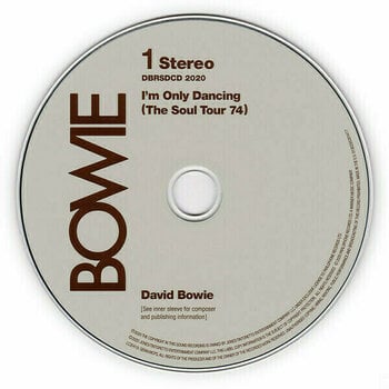 CD muzica David Bowie - I’m Only Dancing: The Soul Tour 74 (RSD Edition) (2 CD) - 2