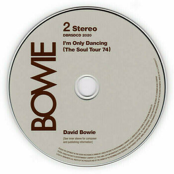 CD muzica David Bowie - I’m Only Dancing: The Soul Tour 74 (RSD Edition) (2 CD) - 3