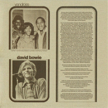 CD muzica David Bowie - I’m Only Dancing: The Soul Tour 74 (RSD Edition) (2 CD) - 5