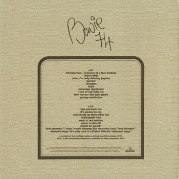 CD muzica David Bowie - I’m Only Dancing: The Soul Tour 74 (RSD Edition) (2 CD) - 6