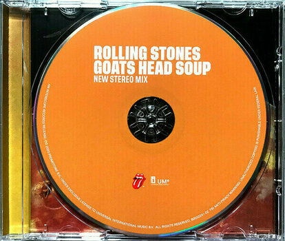 Muzyczne CD The Rolling Stones - Goats Head Soup (CD) - 3