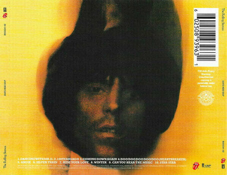Muzyczne CD The Rolling Stones - Goats Head Soup (CD) - 5