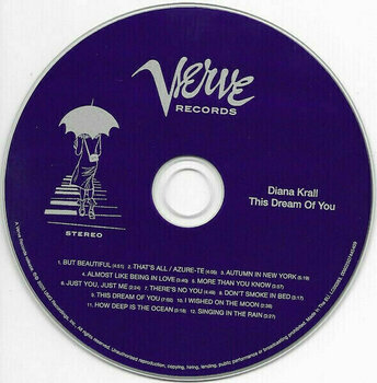 CD de música Diana Krall - This Dream of You (CD) - 2