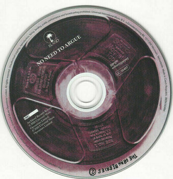 CD de música The Cranberries - No Need To Argue (CD) - 2