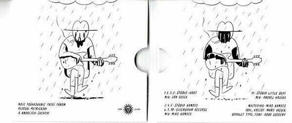 Music CD Andrej Šeban - Rock and Roll z Rači (CD) - 2