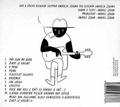 Hudební CD Andrej Šeban - Rock and Roll z Rači (CD) - 3