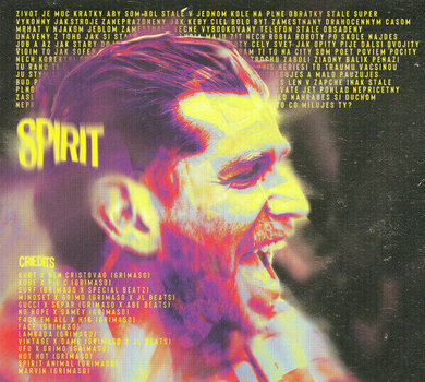 Glazbene CD Majk Spirit - Artist (CD) - 5