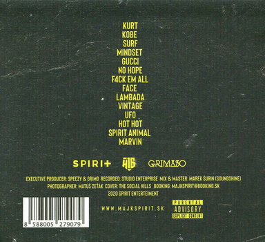 Muziek CD Majk Spirit - Artist (CD) - 8