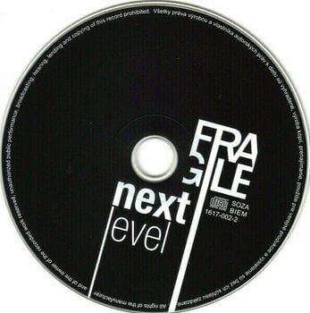 CD диск Fragile - Next Level (CD) - 2