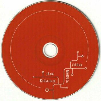 Zenei CD Jana Kirschner - Moruša Čierna (CD) - 2