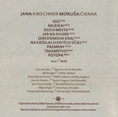 Musiikki-CD Jana Kirschner - Moruša Čierna (CD) - 4