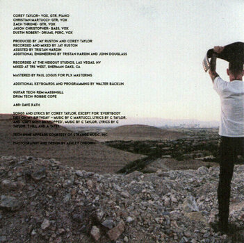 Hudobné CD Corey Taylor - CMFT (CD) - 4