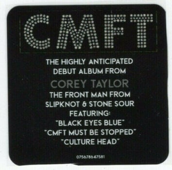 CD musique Corey Taylor - CMFT (CD) - 7