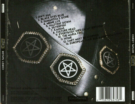 CD диск Corey Taylor - CMFT (CD) - 8