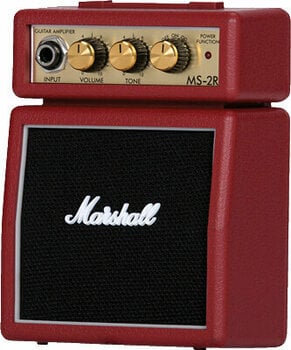 Amplificador combo pequeno Marshall MS-2 R - 3
