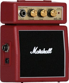 Gitarové kombo-Mini Marshall MS-2 R - 2