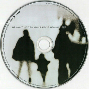 Hudobné CD U2 - All That You Can't Leave Behind (CD) - 3
