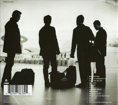 Hudební CD U2 - All That You Can't Leave Behind (CD) - 5