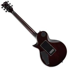 Elektromos gitár ESP LTD EC-1000ET-QM Dark Brown Sunburst Elektromos gitár - 1