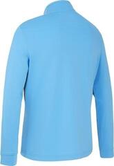 Hanorac/Pulover Callaway Aquapel 1/2 Zip Mixed Media Malibu Blue/Caviar XL Pulover - 1