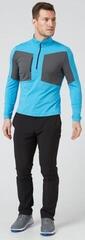 Hanorac/Pulover Callaway Aquapel 1/2 Zip Mixed Media Malibu Blue/Caviar XL Pulover - 6
