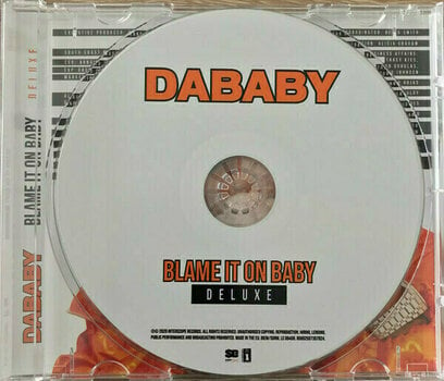 CD musique DaBaby - Blame It On Baby (CD) - 2