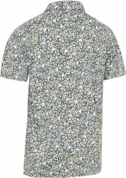 Polo Callaway Mens Artificial Nature Print Black Lichen S Polo - 2