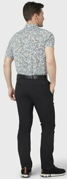 Chemise polo Callaway Mens Artificial Nature Print Black Lichen S Chemise polo - 5